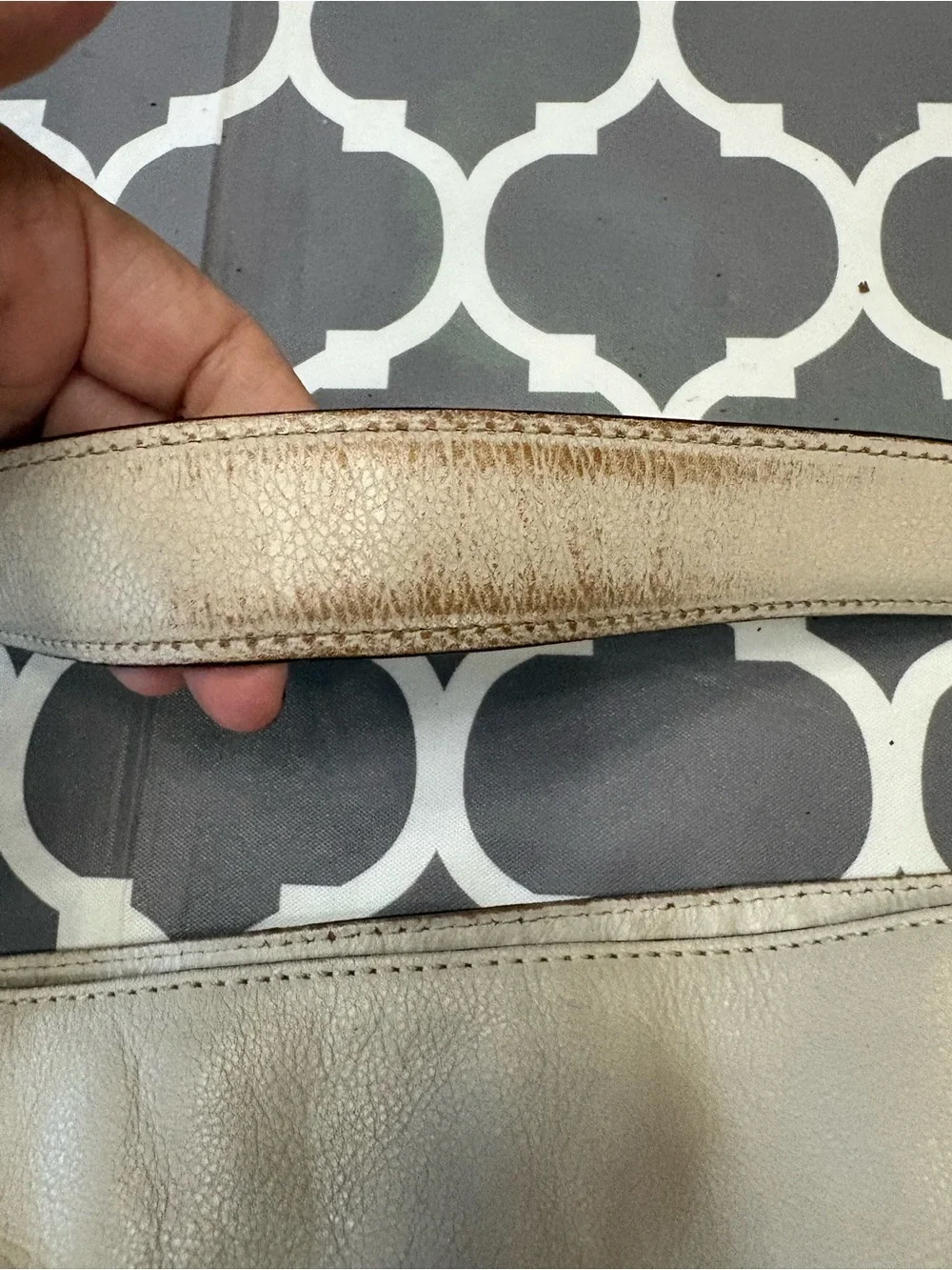 Michael Kors hobo leather bag Purse